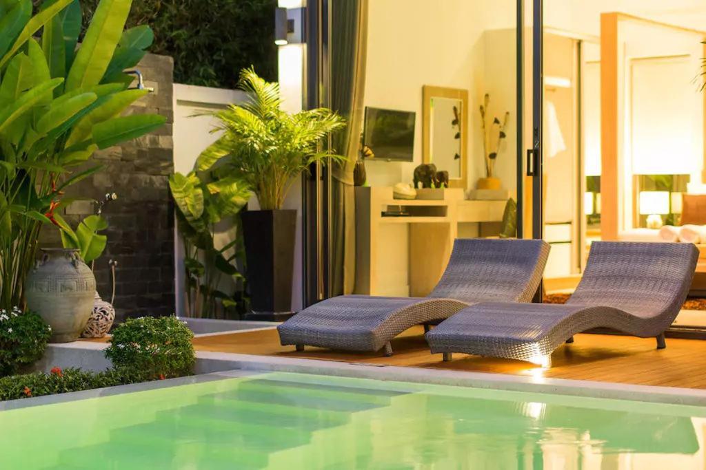 Magnificent 2Br Villa Isawan With Salt Pool Ban Saiyuan Экстерьер фото
