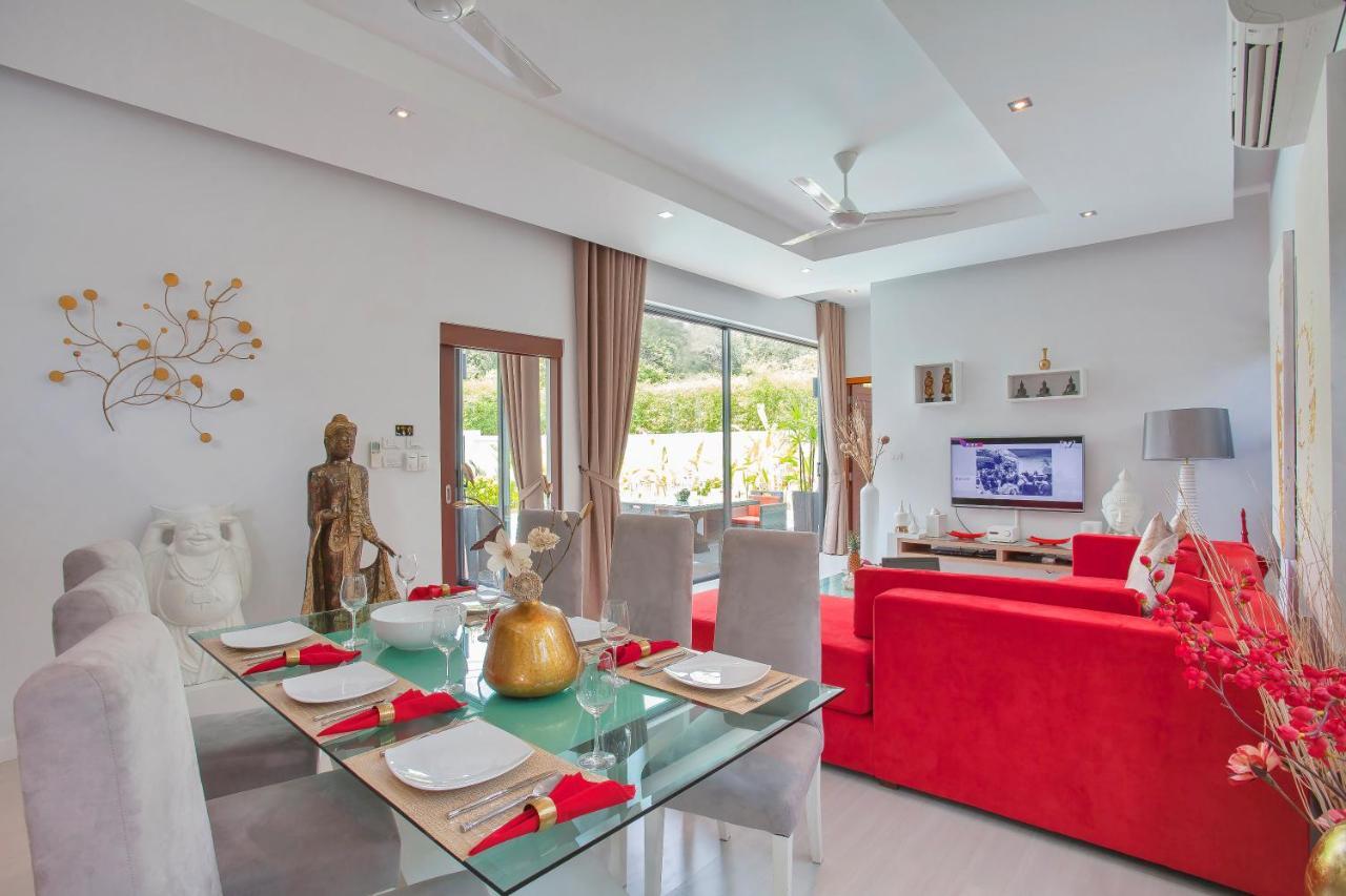 Magnificent 2Br Villa Isawan With Salt Pool Ban Saiyuan Экстерьер фото